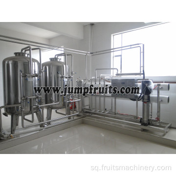 Sistemi i trajtimit të ujit të trajtimit të ujit në fabrikë RO Sistemi i trajtimit të ujit
